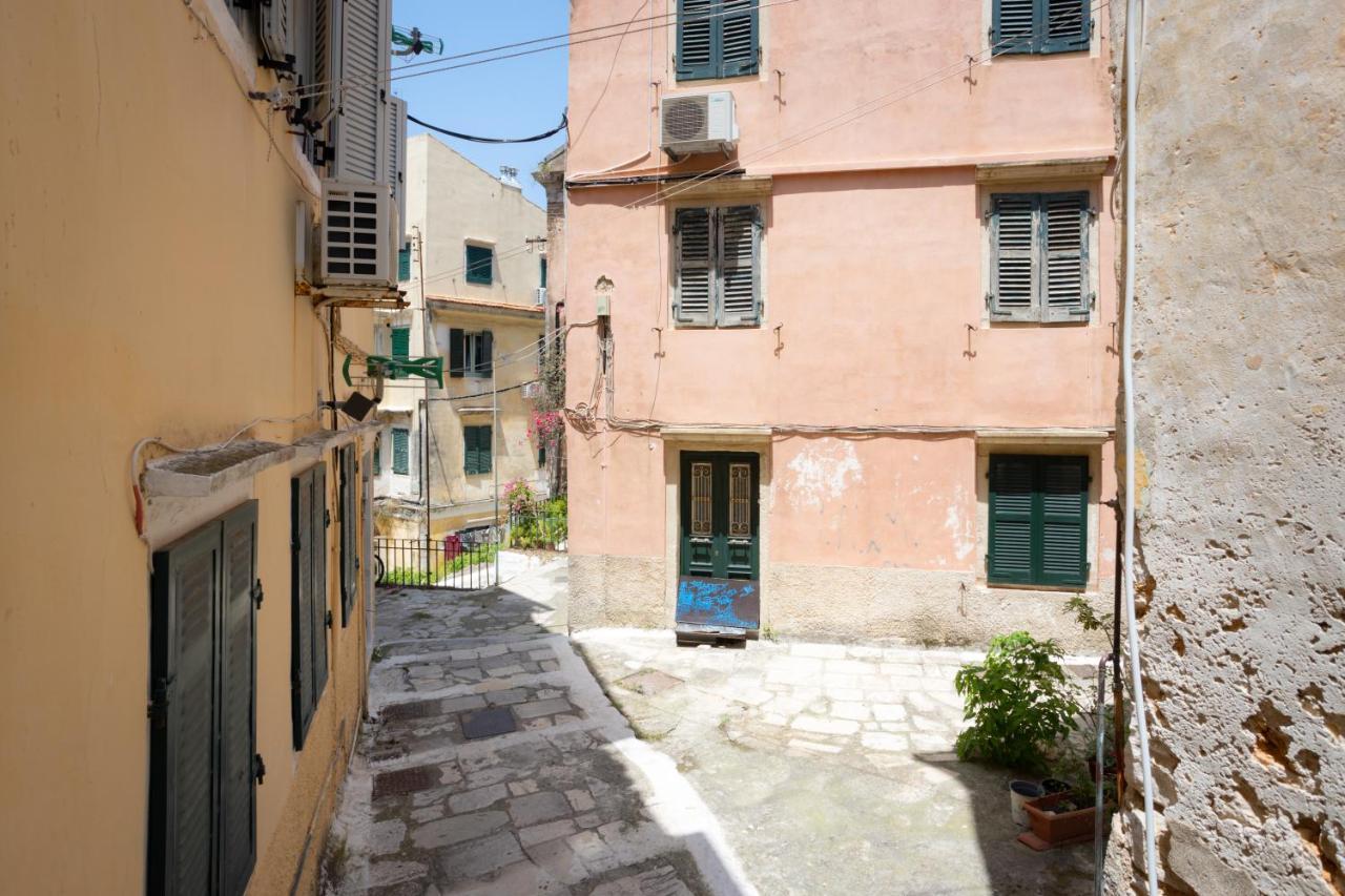 Sestado Old Town Apartment Corfu  外观 照片