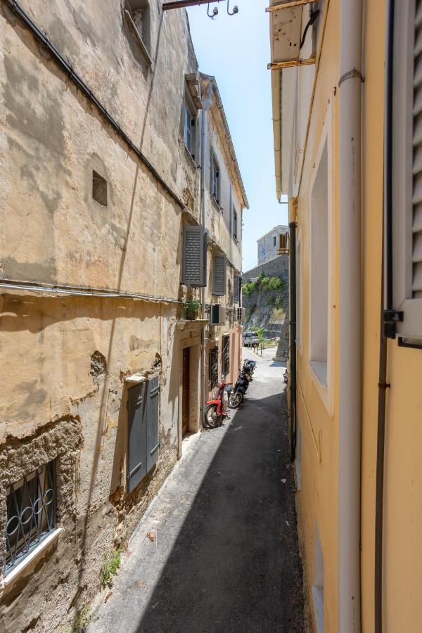 Sestado Old Town Apartment Corfu  外观 照片