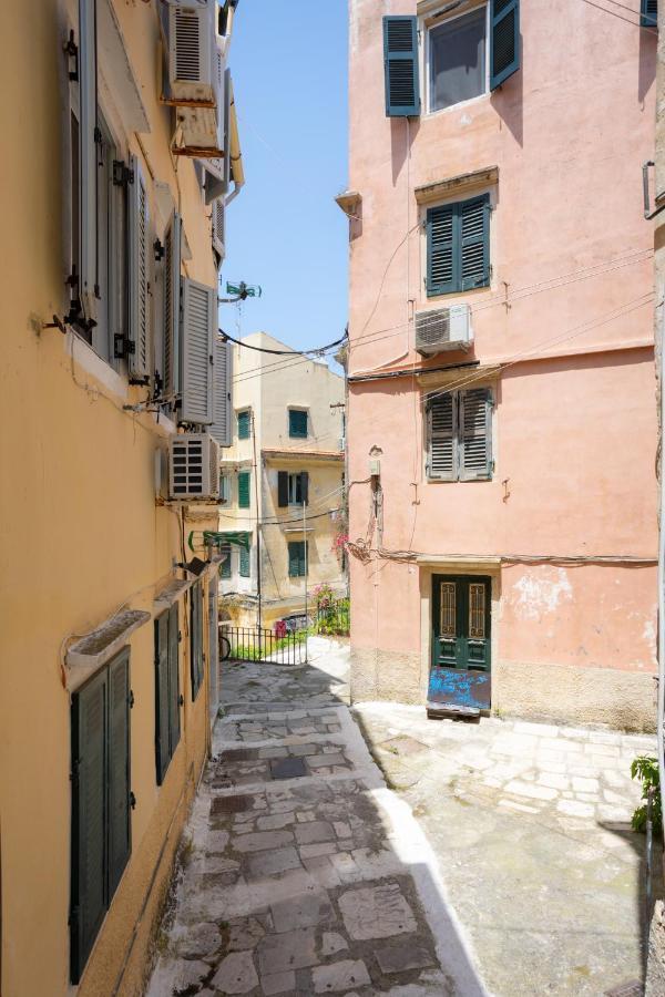 Sestado Old Town Apartment Corfu  外观 照片